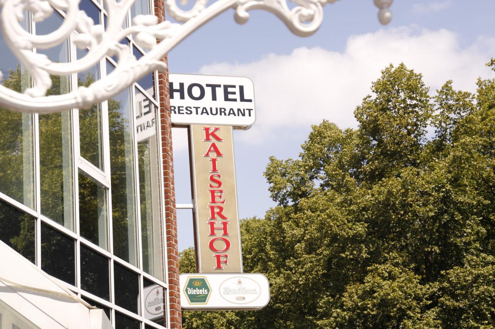 Hotel Kaiserhof Wesel Wesel  Exterior photo