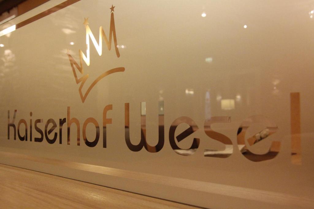 Hotel Kaiserhof Wesel Wesel  Exterior photo